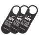 thumbnail image 4 of IDEANATEGRATE 3Ud Carteles Colgantes Para Puerta Hotel Do Not Disturb Material Duradero, 4 of 8