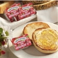 thumbnail image 2 of Smucker's Strawberry & Mixed Fruit Jelly Single Serve Cups – 0.5 oz Portions, 50 Count Bulk Pack – Individually Sealed Jelly Cups for Breakfast, To-Go Meals, Hotels & Food Service, 2 of 7