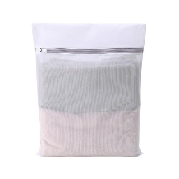 MISSMILE 11"x15" Mesh Laundry Bag for Delicates,Travel Garment Wash Bag