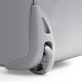 thumbnail image 5 of iFLY 36” Drop Bottom Rolling Duffel Bag with Wheels & Telescopic Handle, Gray, 5 of 19
