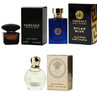 Versace 香水アソートセット5点　新品 Versace Miniatures Collection, 5 Pc Floral Fruity Fragrance