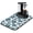 Marine Lif, variant on Marine Life Coffee Maker Mat Seahorse & Coral Artwork, Slip-Resistant Absorbent Mat for Countertop Protection