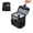 Black, variant on Portable Mesh Hanging for Dorm Shower Caddy, Durable Hanging Travel Shower Bag for Men and Women, Black