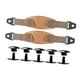 thumbnail image 4 of Correa para el talón con cierre de hebilla, extra resistente y duradera, para sandalias de hombre marrón, 4 of 9