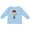 AE-Light Blue, variant on Inktastic Rock Boy, Brown Hair, Guitar Player, Band, Music Boys Long Sleeve Toddler T-Shirt