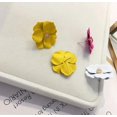 thumbnail image 2 of 2 Pcs Flower Earrings Super Fairy Soft Earring, White, 2 of 5