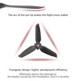 thumbnail image 4 of mini hélices 2x hélices de para Dji Quadcopter, prensa de bajo ruido que estándares de , probado antes del envío , De Oro dorado Magideal mini hélices, 4 of 7