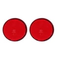 thumbnail image 2 of Reflectores de parachoques para NISSA, 2 piezas, reflectores de parachoques trasero izquierdo con lente roja, reflectores de luz muy recomendados, 2 of 9