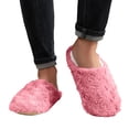 thumbnail image 5 of Agkizg Womens Fuzzy Slippers, House Slippers, Warm Fuzzy Plushes House Slippers for Bedroom Living Room Indoor Winter Slippers, 5 of 7