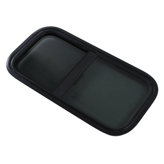 Ventana para RV, ventana para RV de 600 x 300 mm con ventana deslizante para autocaravana, ventana para remolque, diseño de última generación