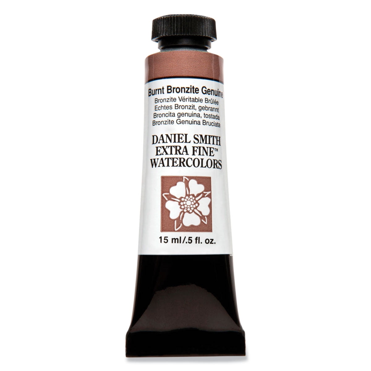 Daniel Smith Extra Fine Watercolor, 15 ml, Burnt Bronzite Genuine