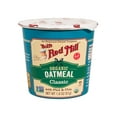 thumbnail image 2 of Bob's Red Mill Organic Gluten Free Oatmeal Cup, Classic, 1.8-ounce (Pack of 12), 2 of 5