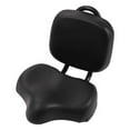 thumbnail image 4 of Bicycle Saddle Bike Seat with Soft Back Tricycle Seat for Mountain Bike Black, 4 of 16