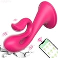 thumbnail image 1 of Tluda Powerful G-Spot Vibrator Female Dildo 9 Speed Red, 1 of 4