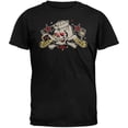 thumbnail image 1 of King Kerosin - Skull & Bones Home Sick T-Shirt - Small, 1 of 1