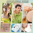 thumbnail image 5 of 100pcs colgantes de encantos de colgantes, 5 of 5
