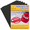 6BLACK, variant on New brothread - 15 Variants | 15-Pack Embroidery Puff Foam Sheets 9"x12" | 3MM Thick for 3D Raised Embroidery on Hats, Apparel, Jackets, Bags & Accessories | Assorted Colors