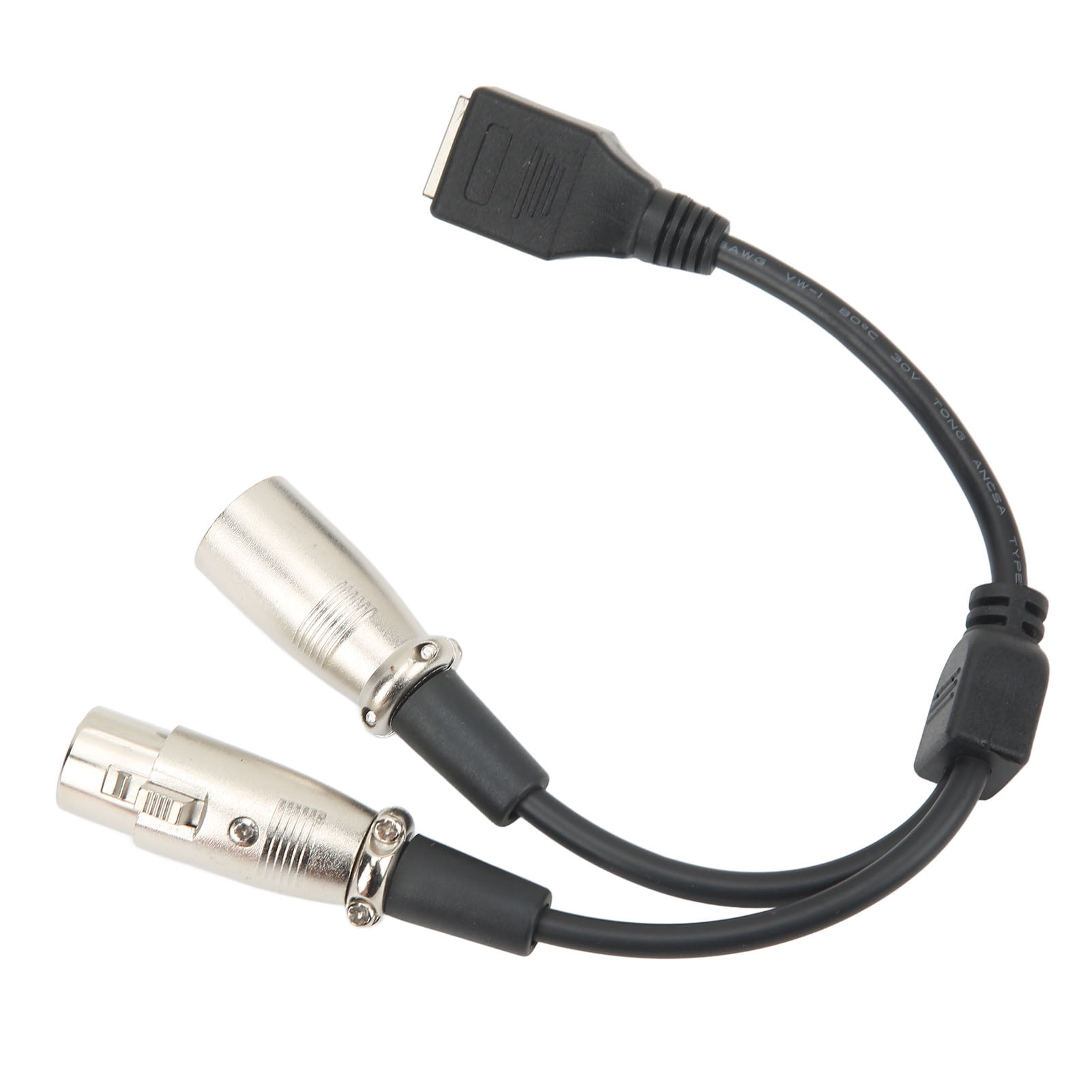 RJ45 To XLR Cable, Maximize Signal Transmission RJ45 Female Cable