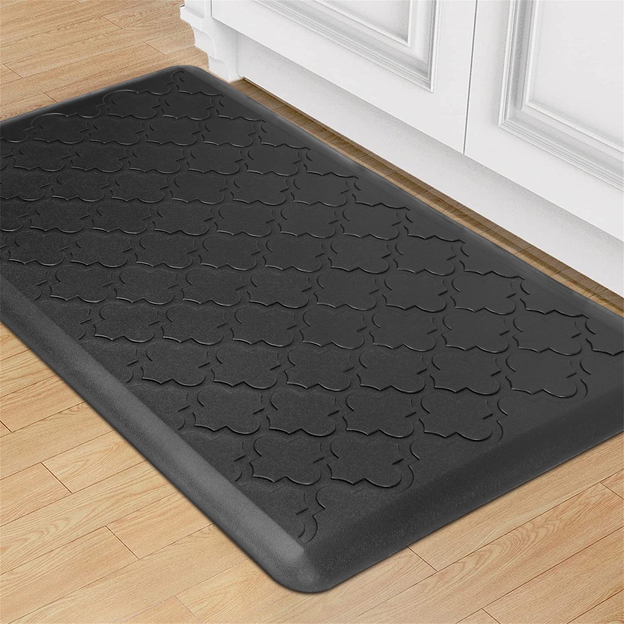 Ileading Kitchen Mat Cushioned Anti Fatigue Floor Mat,Thick Non Slip