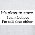 thumbnail image 3 of CafePress - It's OK To Stare... Ash Grey T Shirt - Men's Classic Graphic T-Shirt, 3 of 4