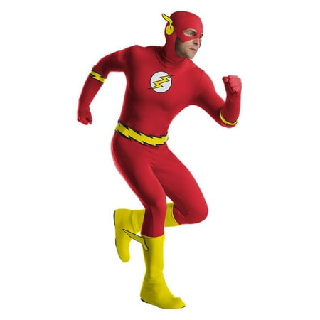 DC COLLECTION THE FLASH COSTUME FOR MEN-46-48