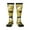 3 Black, variant on Horsemen In Horseraces Print Thigh High Socks Extra Long Stretchy Sock Women Over Knee High Opaque Stocking Daily Wear