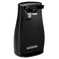 thumbnail image 1 of Proctor Silex Electric Can Opener with Knife Sharpener, Plastic Housing, Black (75217G), 1 of 5