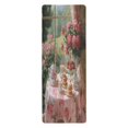 thumbnail image 5 of BZSMCE Yoga Mat Women Tea Set with Roses Fitness Mat, 5 of 9