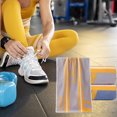 thumbnail image 4 of ¡Oferta por Tiempo Limitado!, Toalla deportiva de algodón extendida para secar el sudor Toalla de ducha larga Toalla de fitness para correr Toalla grande Akmoler, 4 of 8