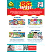 School Zone Big Mazes & More Workbook