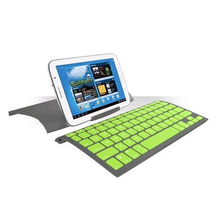 ZAGG ZAGGkeys Universal Wireless Keyboard - Gray with Lime