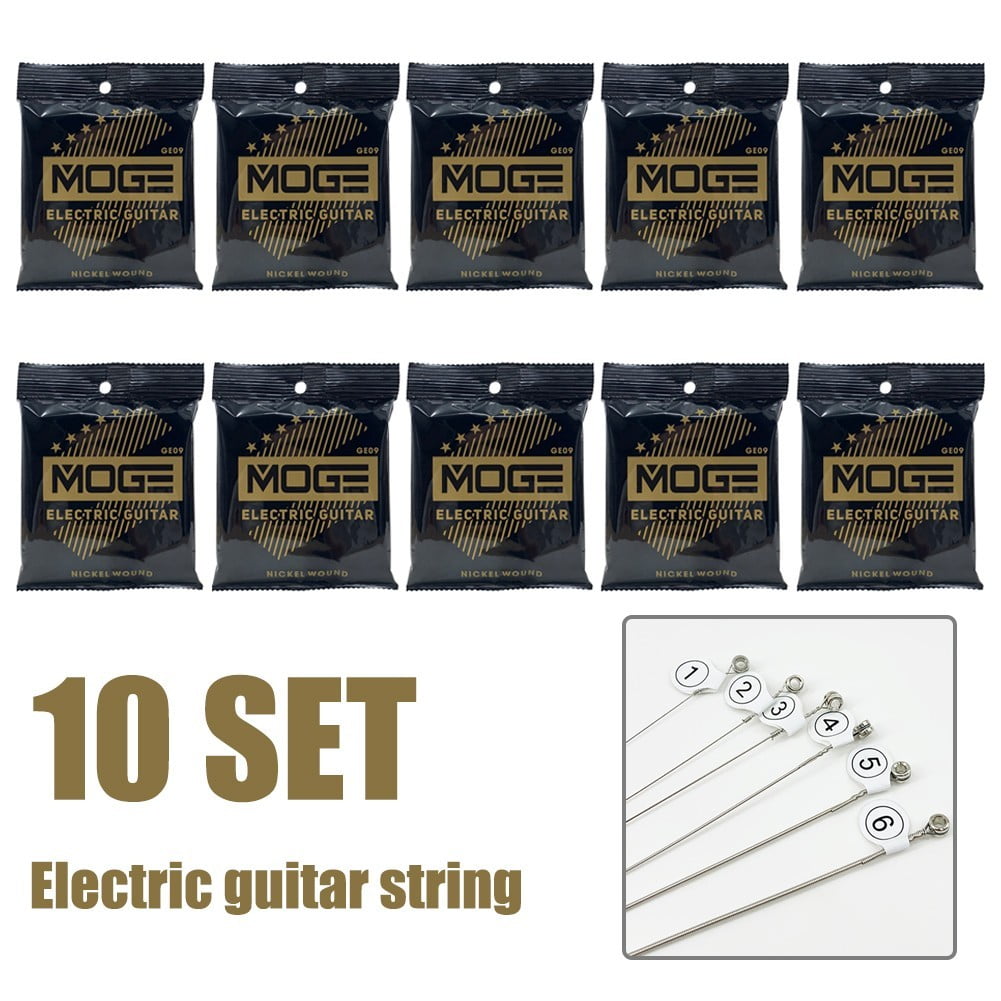 Fule Practiced Nickel Plated Steel Guitar Strings For Electric Guitar