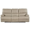 thumbnail image 6 of Pemberly Row Contemporary Linen Power Reclining Sofa and Two Recliners, 6 of 17
