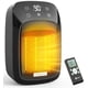 thumbnail image 1 of Calefactor Brightown 800W enchufable a la pared con control remoto, 1 of 8