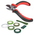 thumbnail image 2 of 8Pcs set Flower Arrangement Kit Floral DoubleSided Tape Wire Cutter for Bouquet Stem Wrapping, 2 of 9