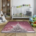 thumbnail image 3 of WOBOGO Christmas Shining Tree Baby Playmats Extra Large Waterproof Rollable Activity Pads for Toddlers 50×50inch, 3 of 7