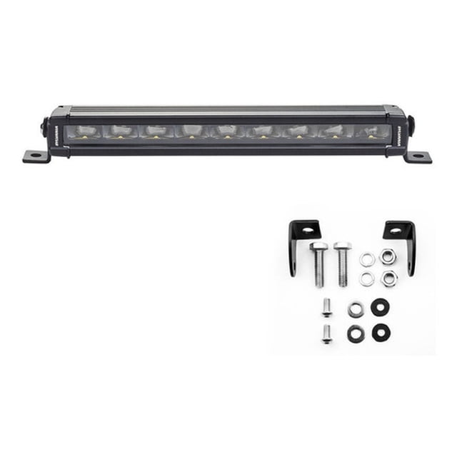 Barra Led De 10 Pulgadas Slim Spot Off Road Osram Sylvania Barra Led De 10 Pulgadas Slim Spot Off Road Osram