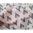 thumbnail image 4 of oneOone Silk Tabby Fabric Floral Block Print Sewing Fabric BTY 42 Inch Wide, 4 of 4