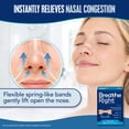 thumbnail image 3 of Breathe Right Original Nasal Strips, Tan Nasal Strips, Large, 30 Count, 3 of 10