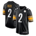 thumbnail image 1 of Women's Pittsburgh Fields 2 Black Stitched Game Player T-shirts, Small, 1 of 2