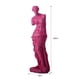 thumbnail image 3 of Resina Brazo Roto Venus De Milo Adornos Escultura Decoración Del Hogar (Rosa Roja), 3 of 3