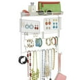 thumbnail image 6 of iDesign Classico Hanging Fashion Jewelry Organizer, Wall Mount, 6 of 7