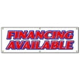 thumbnail image 1 of 72" FINANCING Available Banner Sign Easy ez Credit we Finance by here Pay here $, 1 of 4