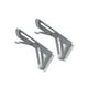 thumbnail image 1 of Injueey 2 uds soportes de estante plegables de acero inoxidable de alta resistencia soporte de estante plegable para de trabajo ahorro de Conjuntos de muebles de dormitorio No.2, 1 of 6