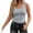 AB735 Grey, variant on Bainana Womens Tank Tops Solid Color Sleeveless Crew Neck Camisoles Breathable Casual Ladies Summer Holiday Vest Clothes