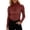 RD1@GC@, variant on CONZONE Women's Velvet T-Shirts Long Sleeve T-Shirts for Women Trendy Floral Embroidery Soft Loose Fit 2026 Fashion Tops for Lady