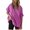 Hot Pink, variant on VISALY Hoodie Oversized Sweaters Knitted Sweaters Ribbed Tops Solid Color Long Sleeved Casual Sweater Loose V Neck Tunic Tops with Pockets Casual Sweatshirts Casual Fall Outfits Plain Hoodies Black L