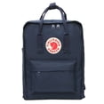 thumbnail image 1 of Fjallcuervo-Mochila clásica Kanken Original para hombre y mujer, bolso para ordenadorAzul militar, 1 of 1