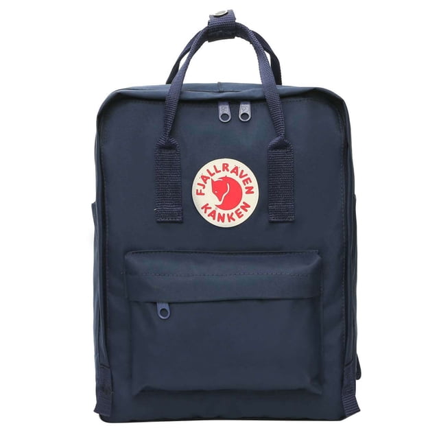 Fjallcuervo-Mochila clásica Kanken Original para hombre y mujer, bolso para ordenadorAzul militar