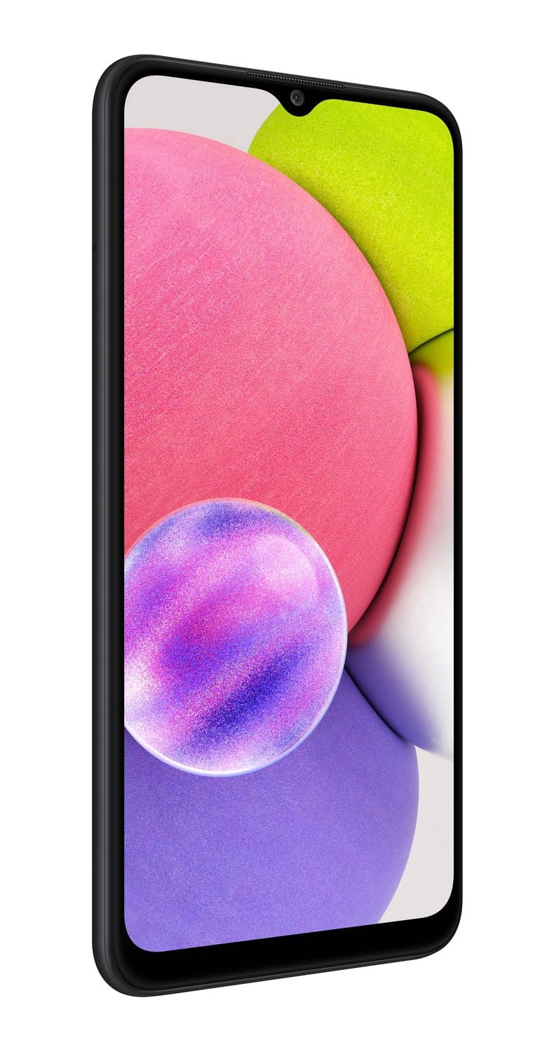 Samsung Galaxy A03s 4G - 32GB ‚Äì Black ‚Äì Unlocked - Restored
